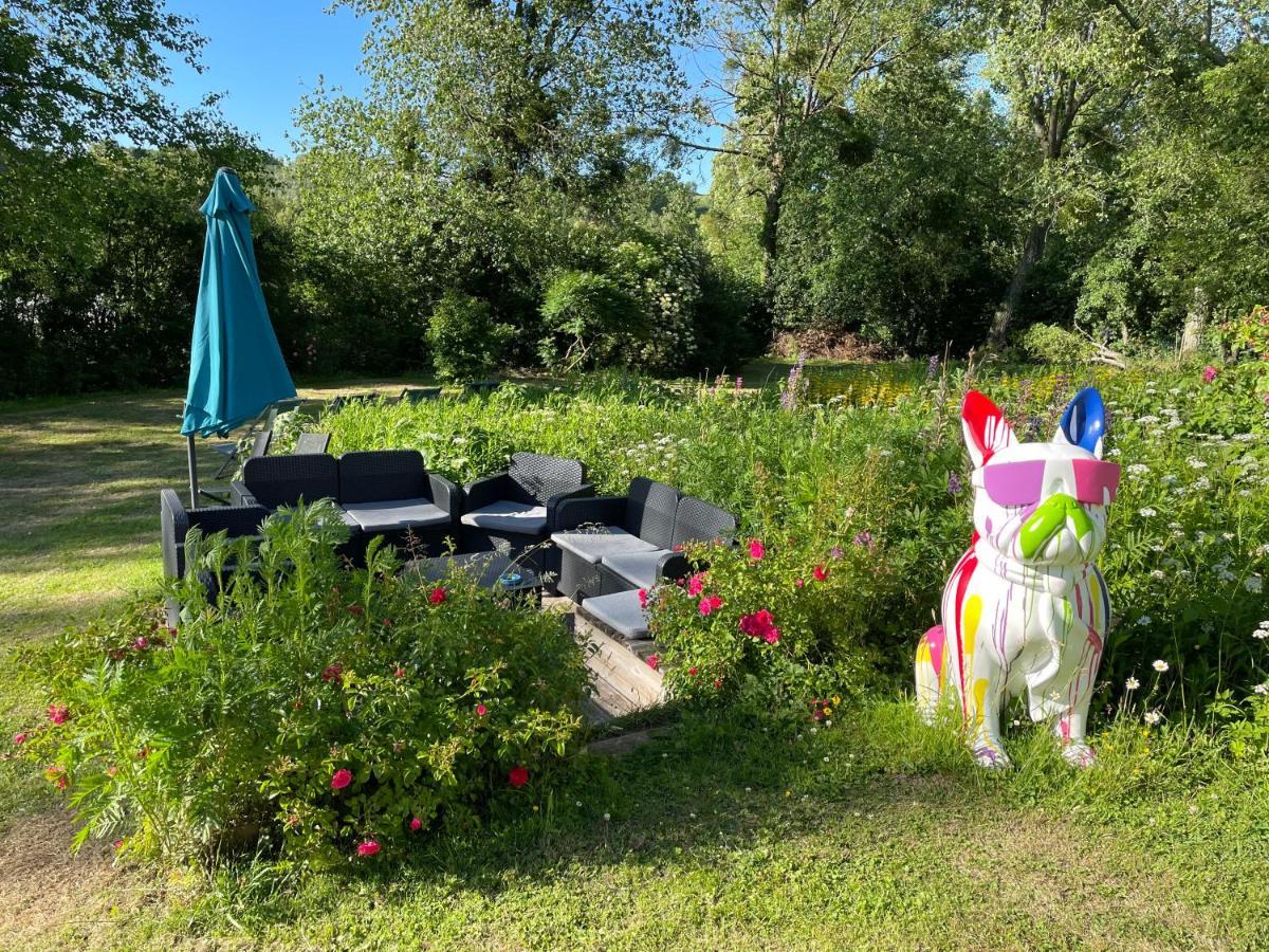 Le Clos Dessyag Montcavrel Exterior foto